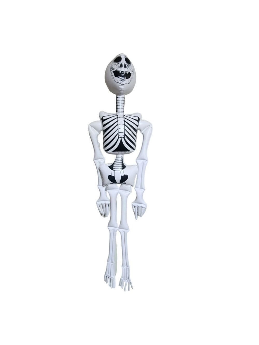 FUN WORLD blow up skeleton over 4ft tall